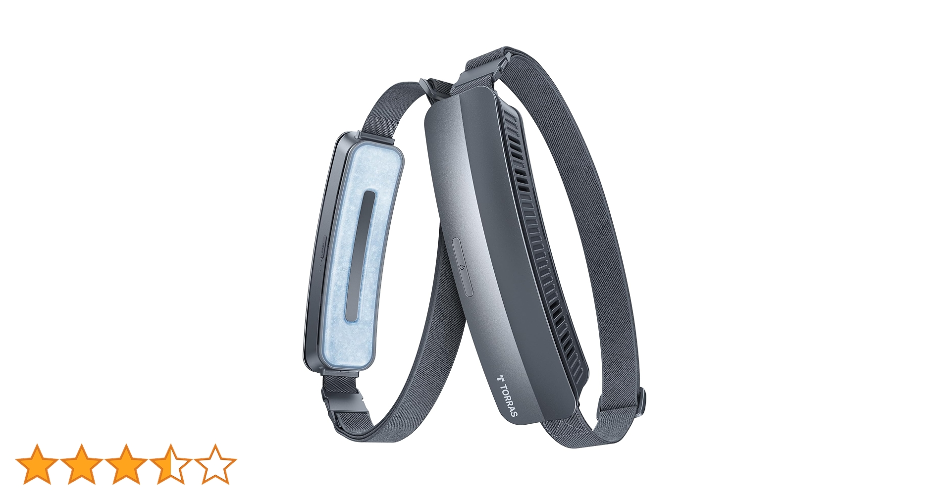 Amazon | 【2025最強風量&PCM冷感素材】TORRAS ベルトファン 腰掛け Amazon | 【2025最強風量&PCM冷感素材】TORRAS ベルトファン 腰掛け